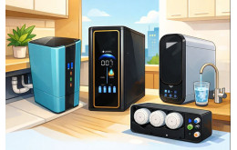 Компактные системы обратного осмоса — идеальный вариант для квартиры